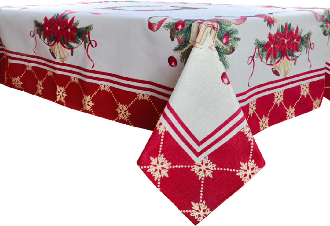 Скатерть прямоугольная Lefard Carpi 140х180 см (716-025) - Фото 1