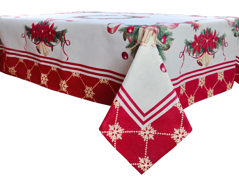 Скатерть прямоугольная Lefard Carpi 140х300 см (716-027) - Фото 1