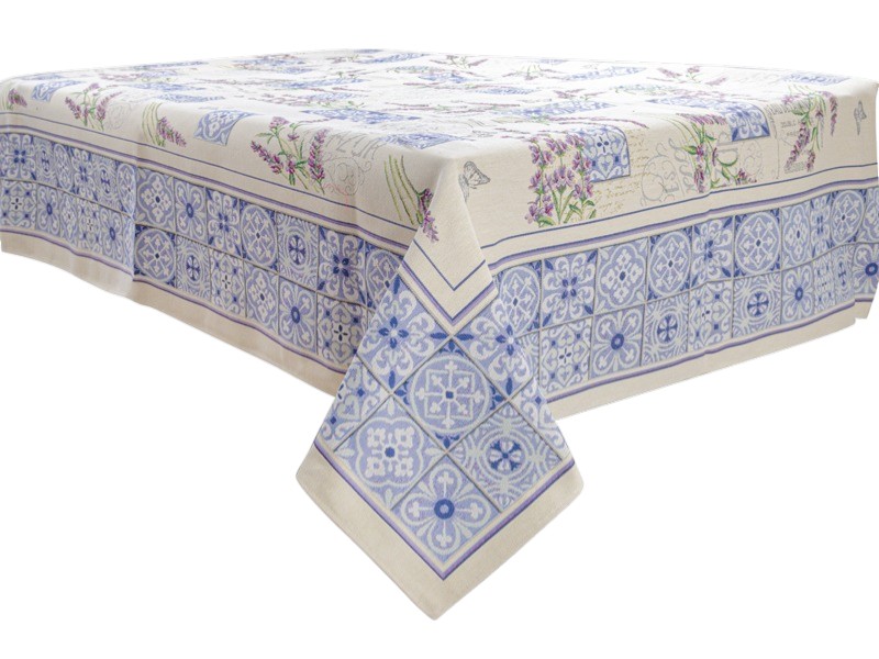 Скатертина квадратна Lefard Levit 100x100 см (716-044) - Фото 1