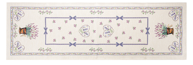 Скатертина раннер Lefard Lilac 47х140 см (716-047) - Фото 1