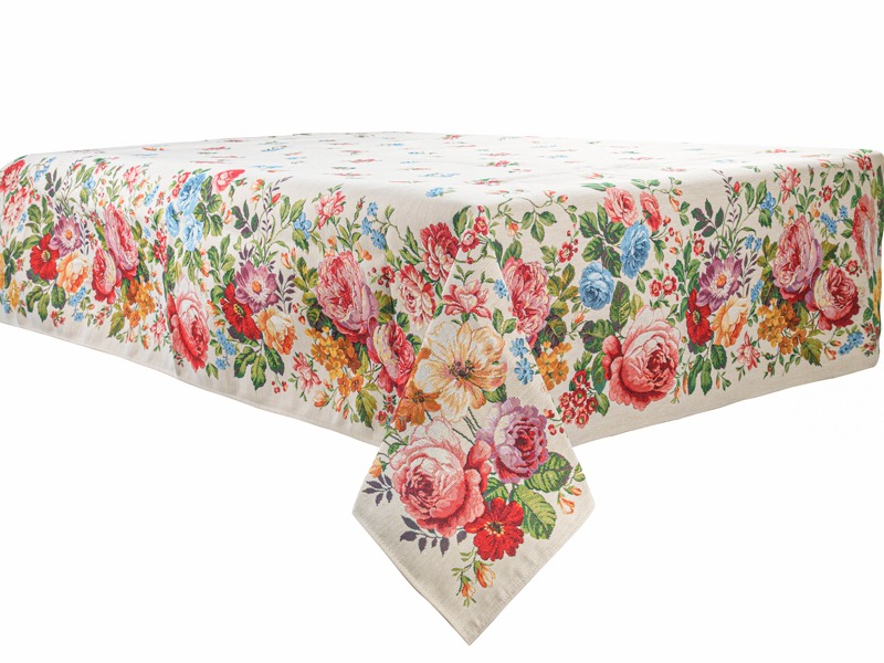 Скатертина прямокутна Lefard Sandy 140x180 см (716-064) - Фото 1