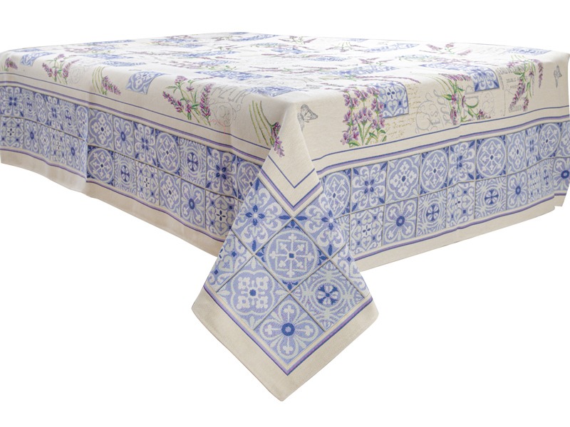 Скатертина квадратна Lefard Levit 140x140 см (716-079) - Фото 1