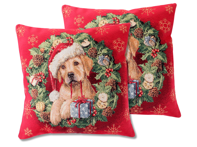 Купити Наволочка Lefard Dog style 45х45 см (716-126) - Фото 1 Наволочка Lefard Dog style 45х45 см (716-126) - Фото 1