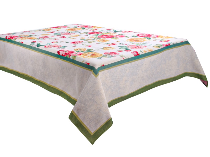 Купити Скатертина квадратна Lefard Gloxia 140х140 см (716-147) - Фото 1 Скатертина квадратна Lefard Gloxia 140х140 см (716-147) - Фото 1