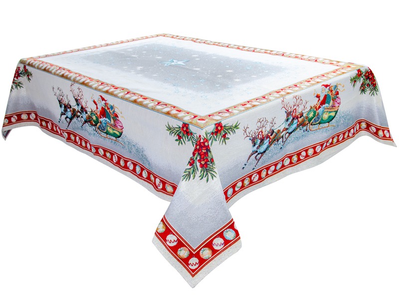 Скатерть квадратная Lefard Estrellas 100x100 см (716-179) - Фото 1