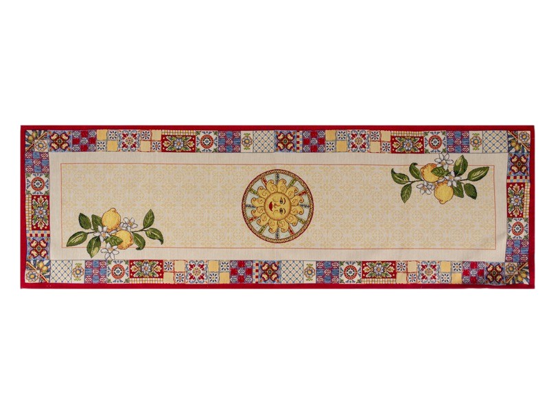 Скатертина раннер Lefard Венеціанське сонце 47х140 см (716-223) - Фото 1