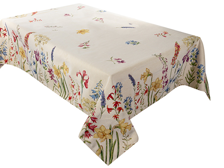 Скатертина прямокутна Lefard Анастасія 140х180 см (716-225) - Фото 1