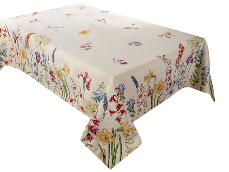 Скатерть квадратная Lefard Анастасия 140х140 см (716-228) - Фото 1