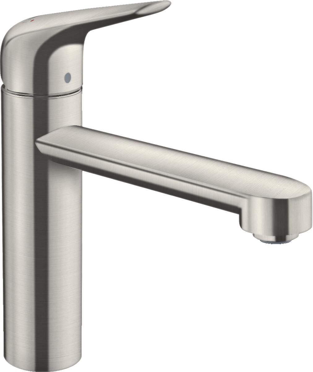 Смеситель кухонный Hansgrohe Focus M42 Сталь (71806800) - Фото 1
