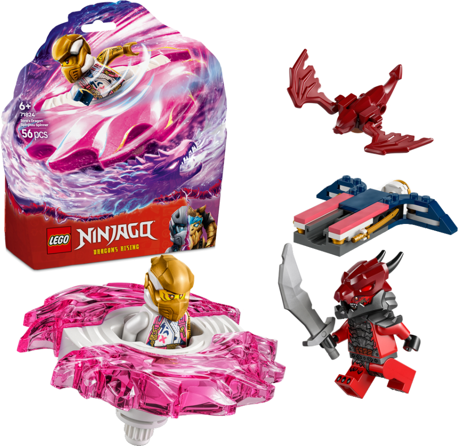 Конструктор LEGO Ninjago Дракон Сори Спин-джитсу (71824) - Фото 1