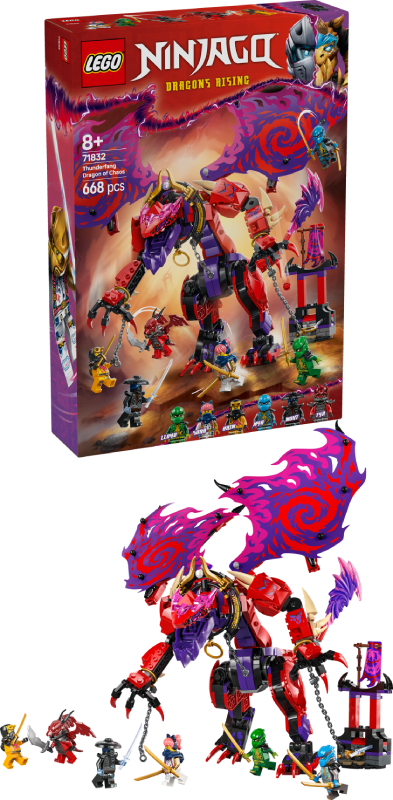 Конструктор LEGO Ninjago Громовержець Дракон Хаосу (71832) - Фото 1