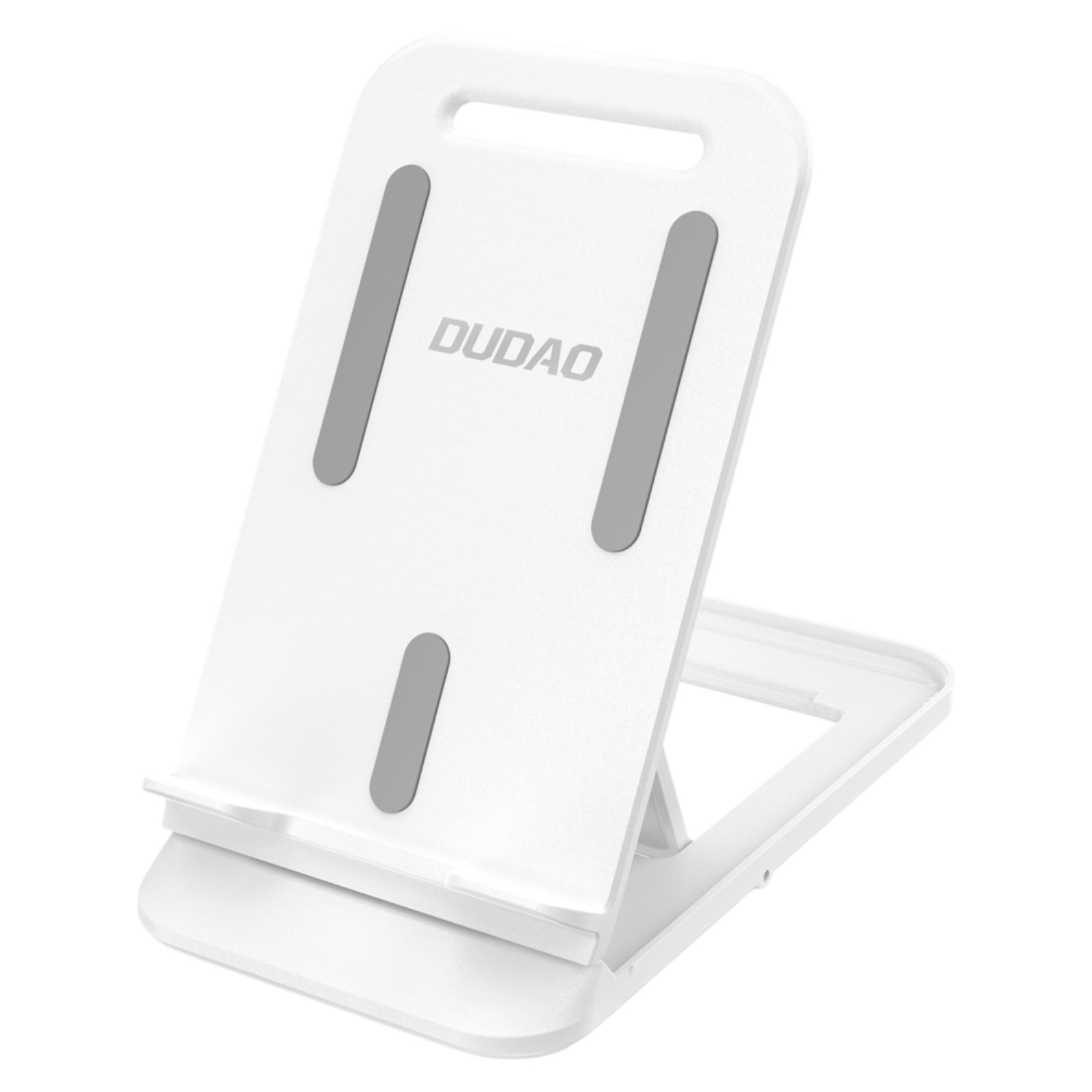 Підставка для мобільного пристрою Dudao F14S White (AI-DudaoF14SWh) - Фото 1
