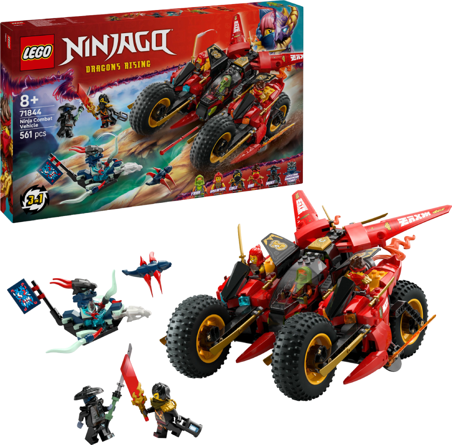 Конструктор LEGO Ninjago Боевая машина ниндзя (71844) - Фото 1