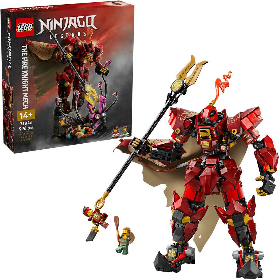 Конструктор LEGO Ninjago Робот Вогняного Лицаря (71846) - Фото 1