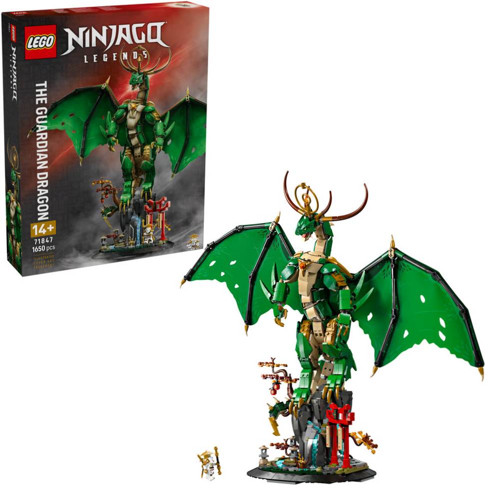 Конструктор LEGO Ninjago Вартовий дракон (71847) - Фото 1