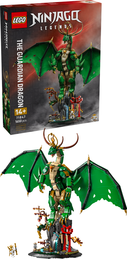 Конструктор LEGO Ninjago Вартовий дракон (71847) - Фото 1