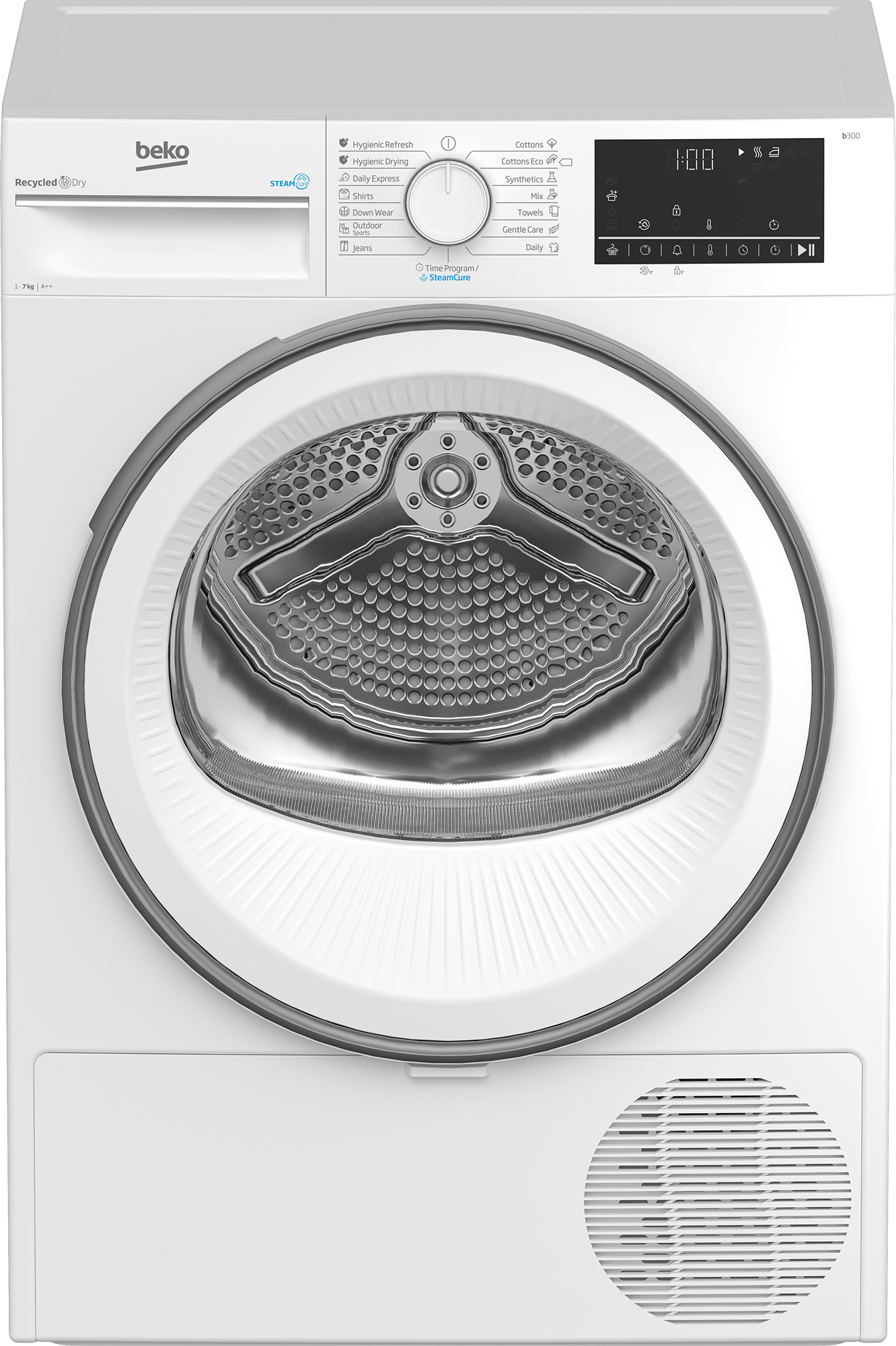 Сушильная машина Beko B3T67230 - Фото 1