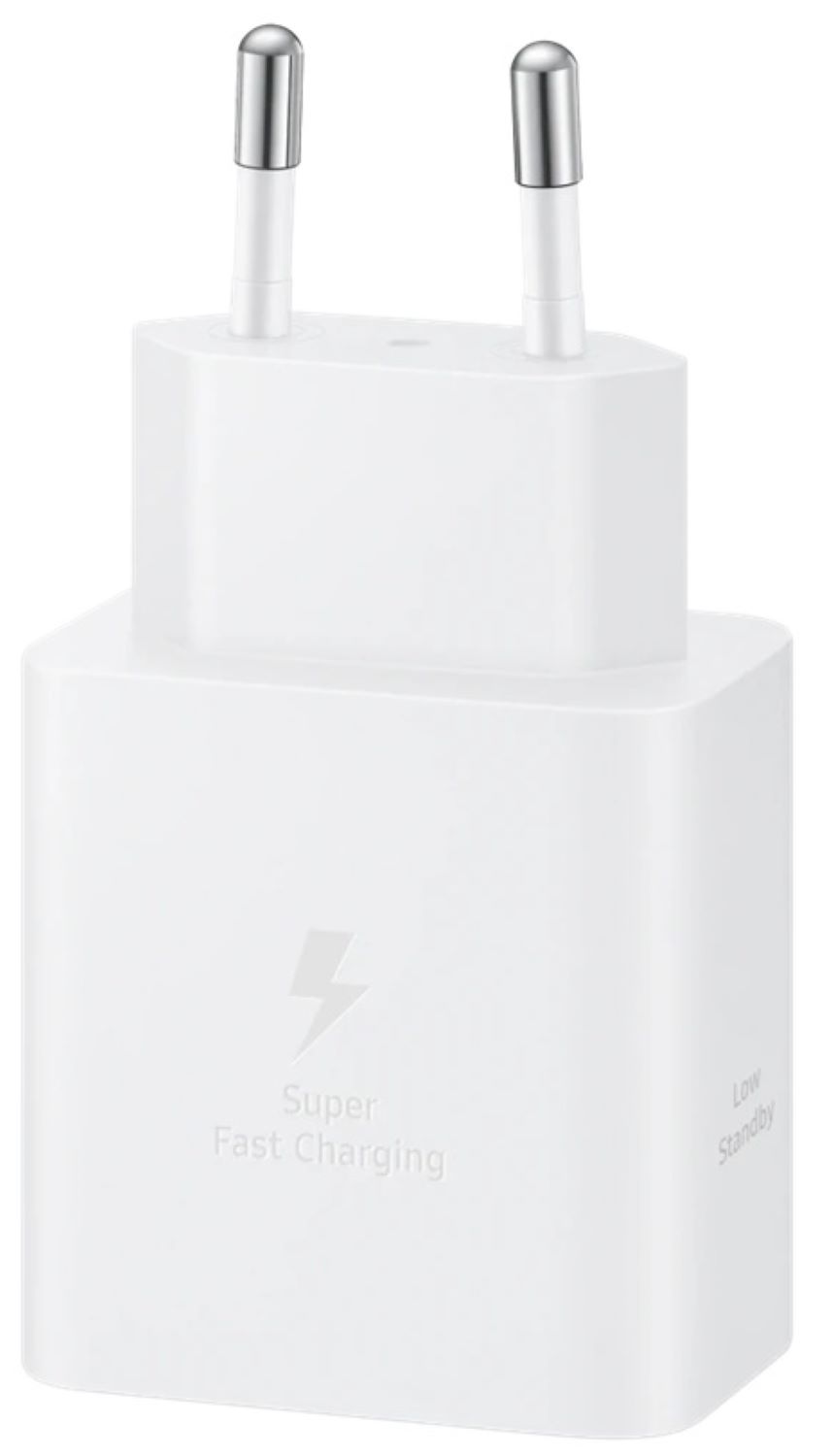 Купить Сетевое зарядное устройство Samsung 45W Compact Power Adapter (EP-T4511NWEGEU) - Фото 1 Сетевое зарядное устройство Samsung 45W Compact Power Adapter (EP-T4511NWEGEU) - Фото 1