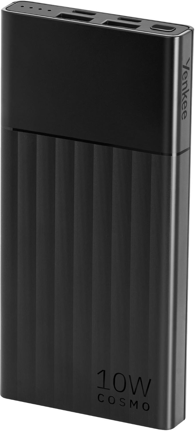 Купить Батарея мобильная YENKEE YPB 1041 - 10000 mAh 10W Black (37000122) - Фото 1 Батарея мобильная YENKEE YPB 1041 - 10000 mAh 10W Black (37000122) - Фото 1