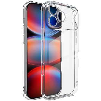 Чохол для смартфону BeCover for Apple iPhone 17 Pro Max Transparancy (713763) - Фото 1