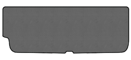 EVA килимок в багажник авто EVAtech для Model X 6 seats Tesla 2015-2017 1 покоління SUV USA (TA1671B1SGB) - Фото 1