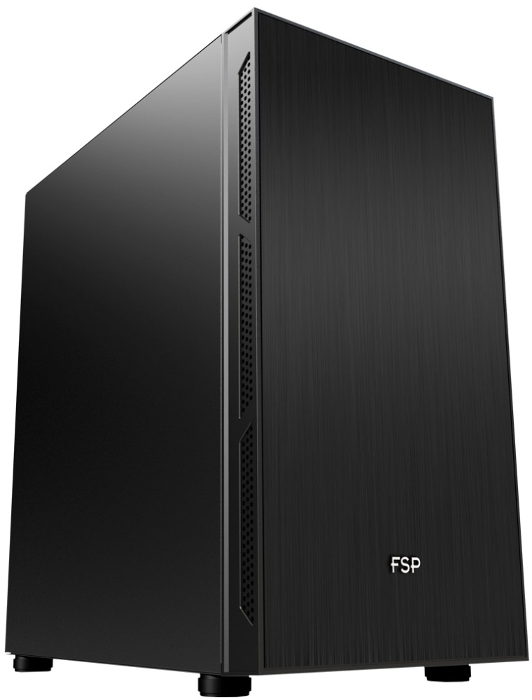 Корпус FSP CST220S без БП mATX Black - Фото 1