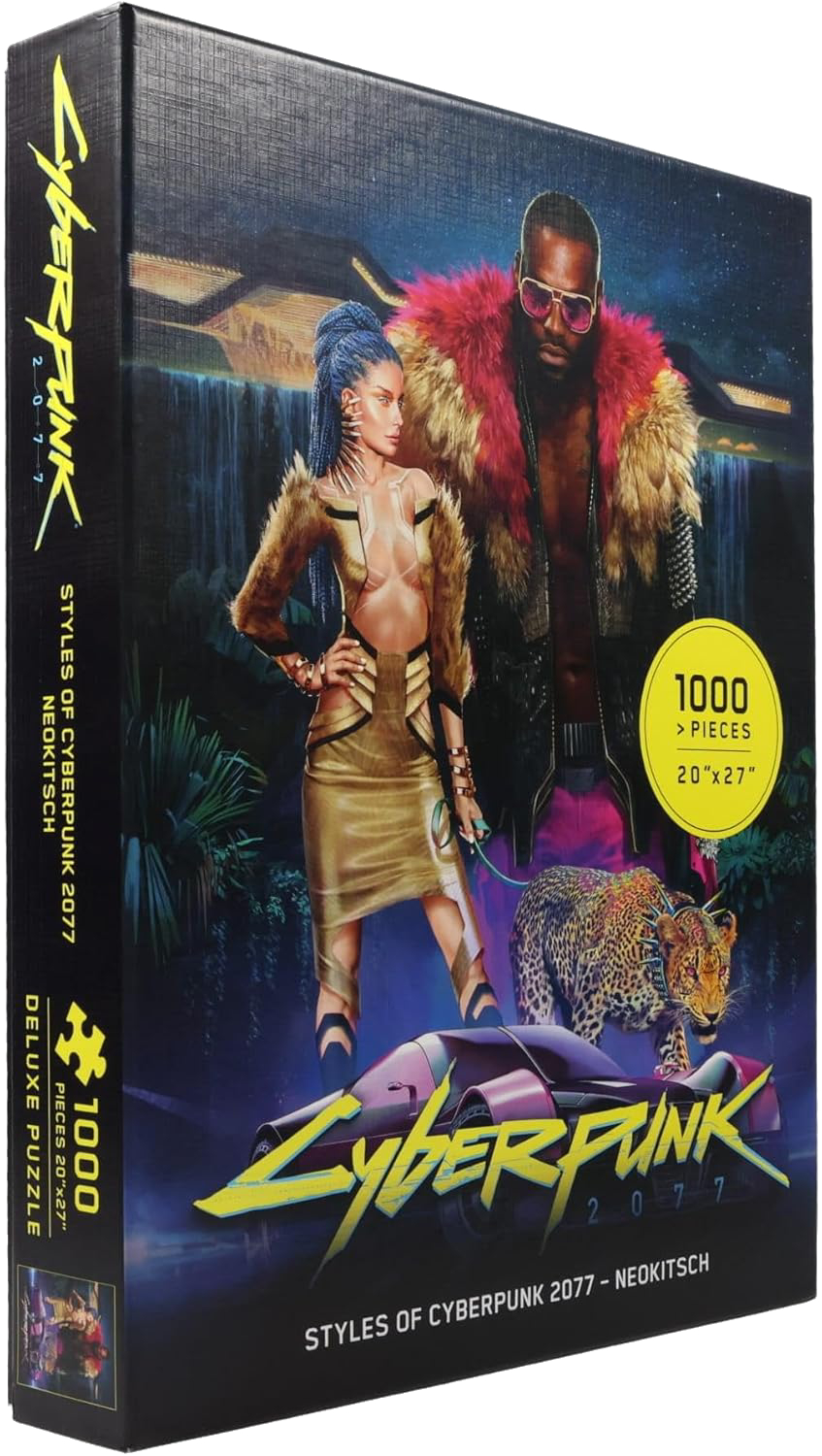 Купити Пазли (8 +) Dark Horse CYBERPUNK 2077 2077 Neokitsch 68х50 (3006-718) - Фото 1 Пазли (8 +) Dark Horse CYBERPUNK 2077 2077 Neokitsch 68х50 (3006-718) - Фото 1