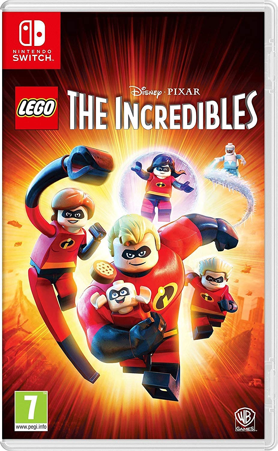 Ігровий картридж Nintendo LEGO® The Incredibles - Фото 1