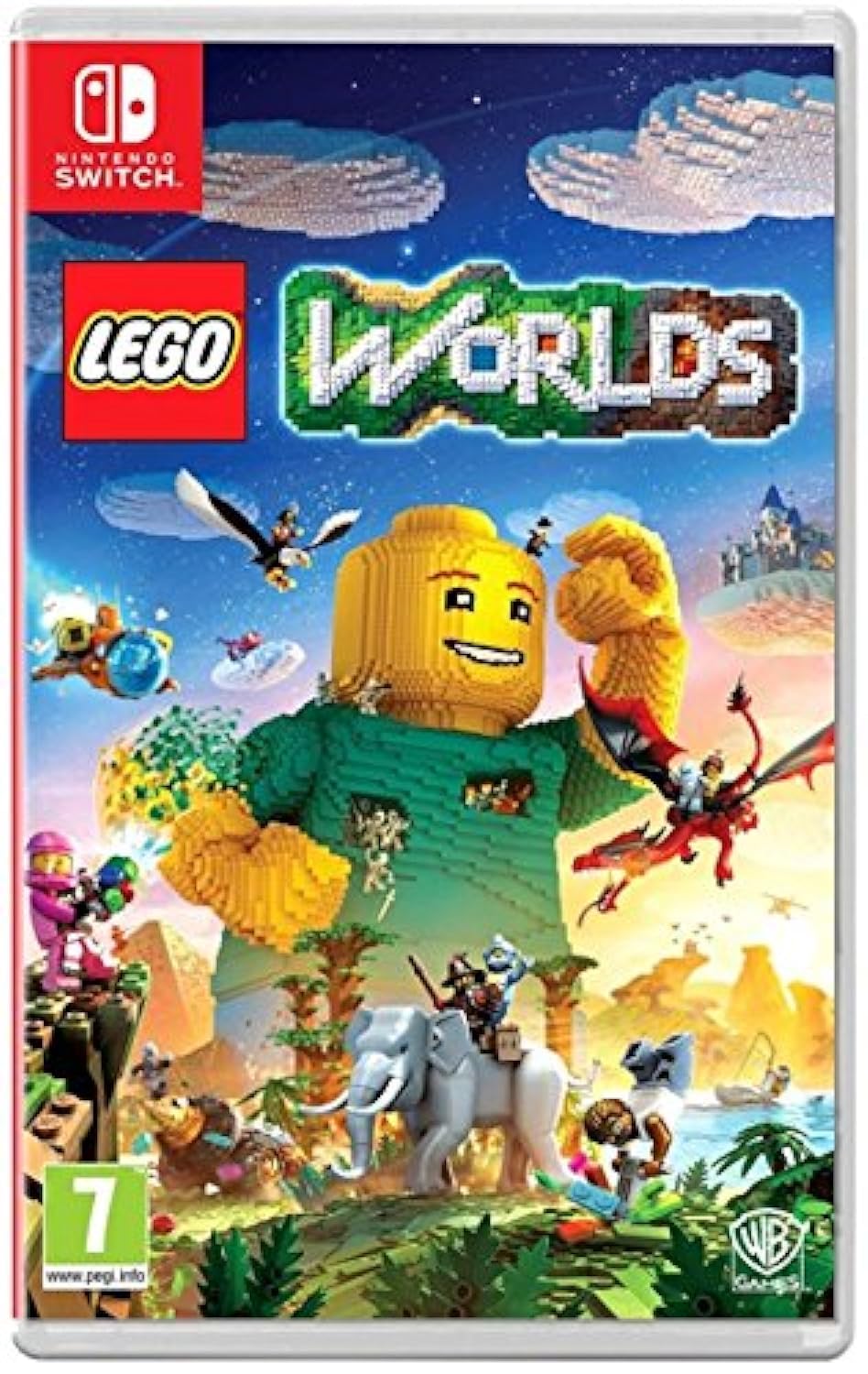 Ігровий картридж Nintendo LEGO Worlds - Фото 1