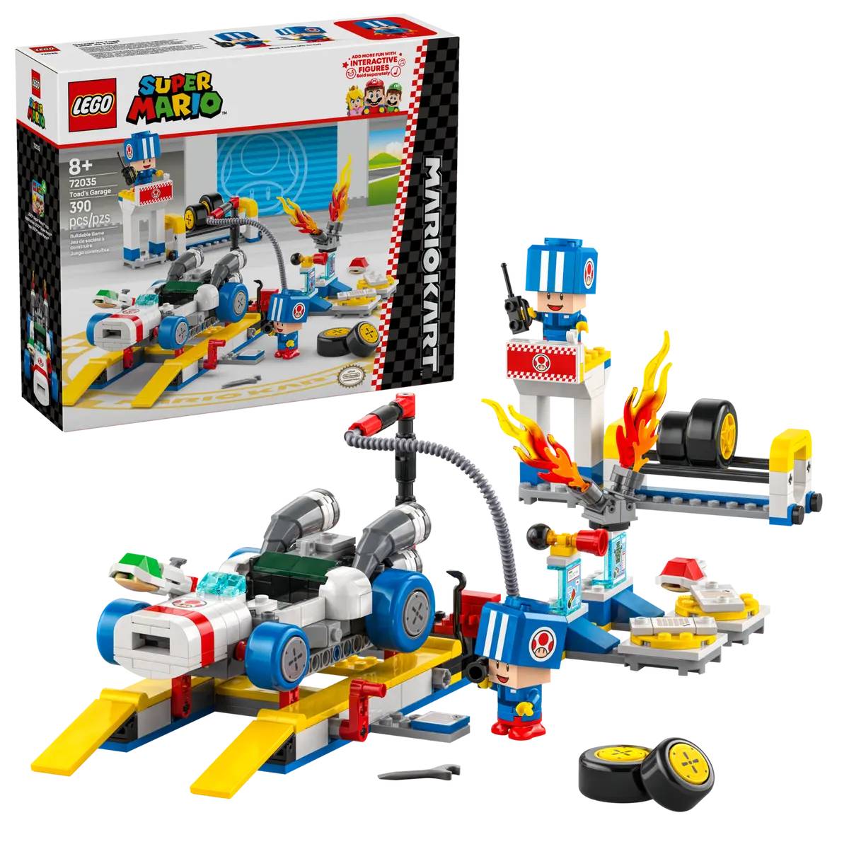 Конструктор LEGO Super Mario™ Марио Карт – Toad's Garage (72035) - Фото 1