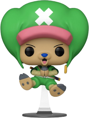 Коллекционная фигурка FUNKO POP! cерии Большой куш - ЧОППЕРЕМОН (72106) - Фото 1
