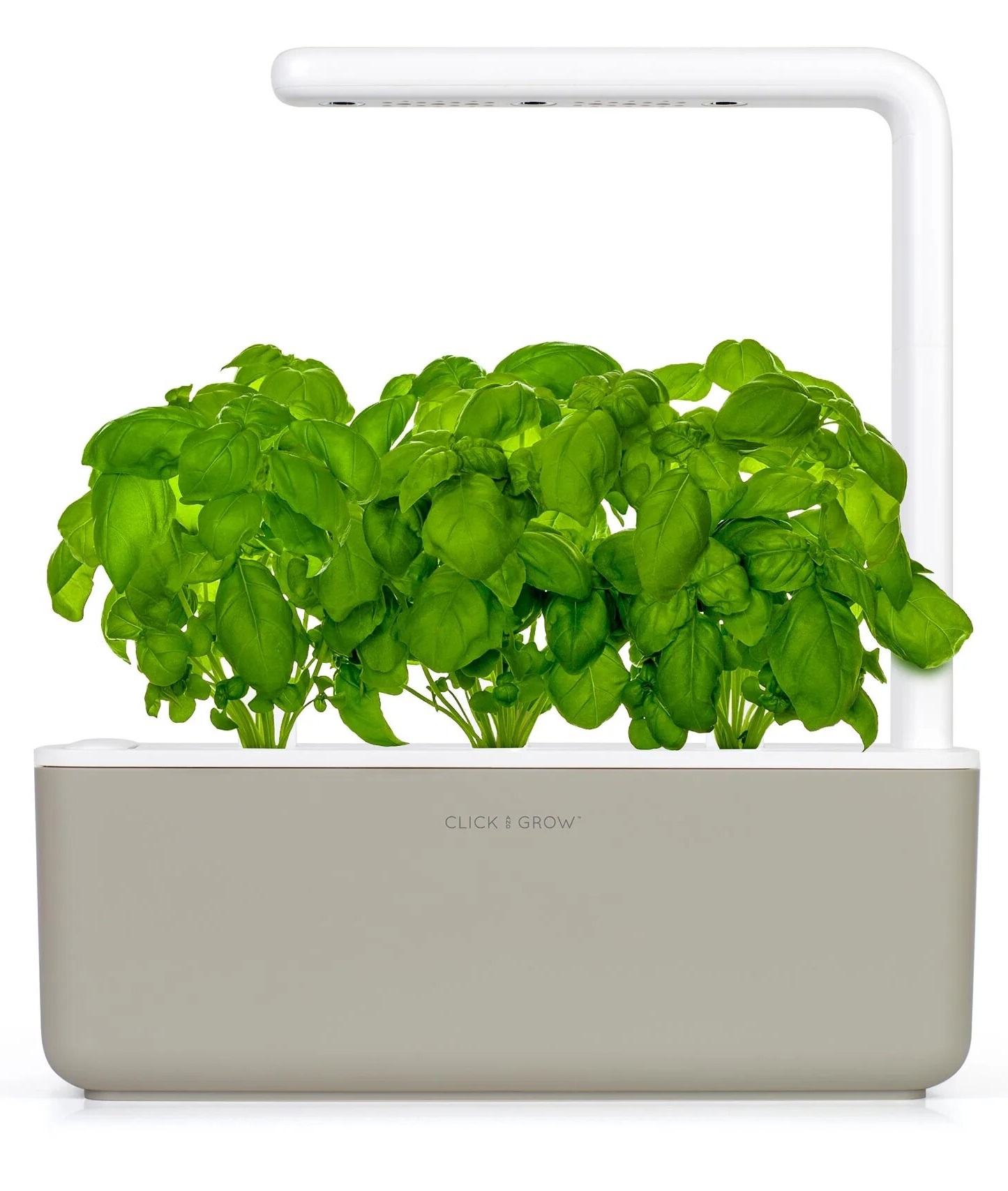 Умный цветочный горшок Click&Grow Стартовый набор бежевый 7212 SG3 - Фото 1