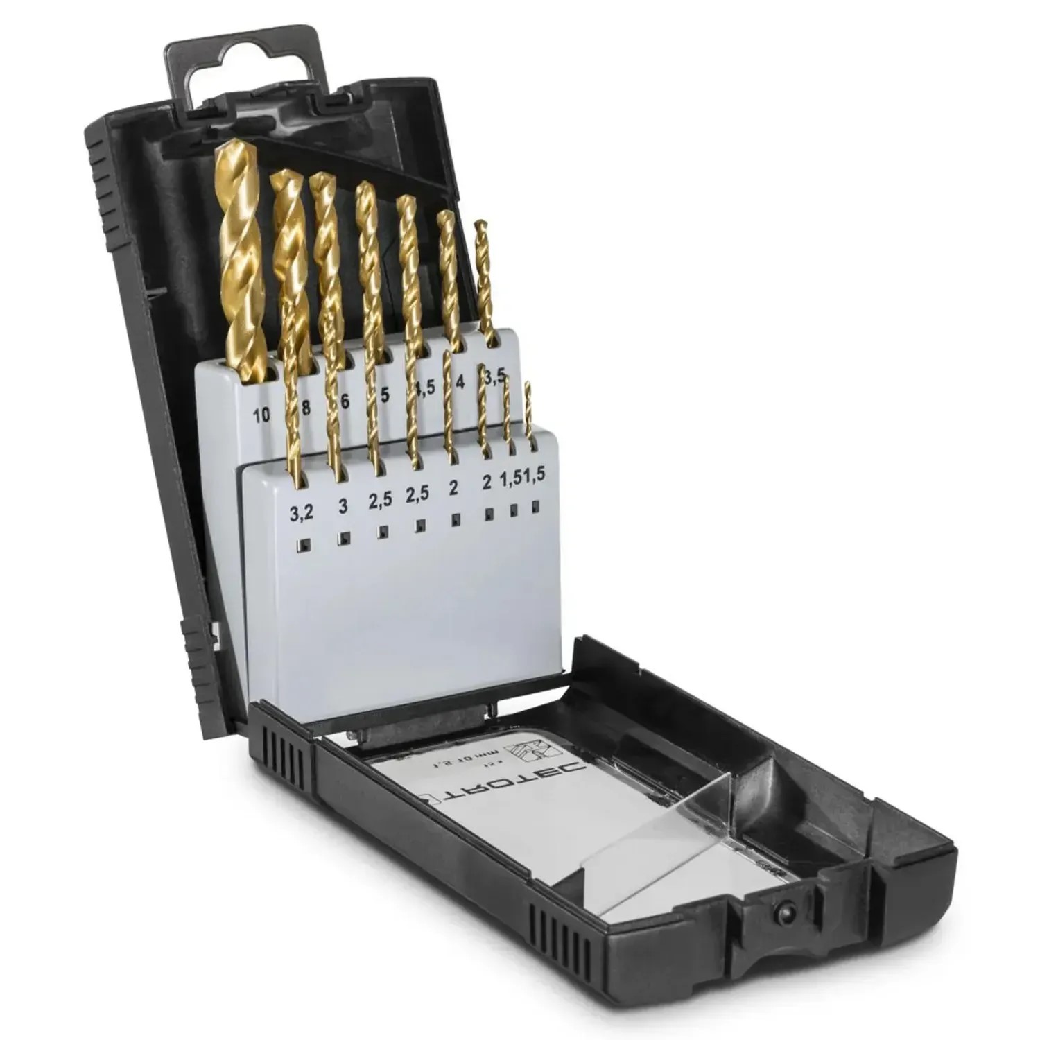 Набор сверл Trotec HSS Metal Drill Set (6200001131) - Фото 1