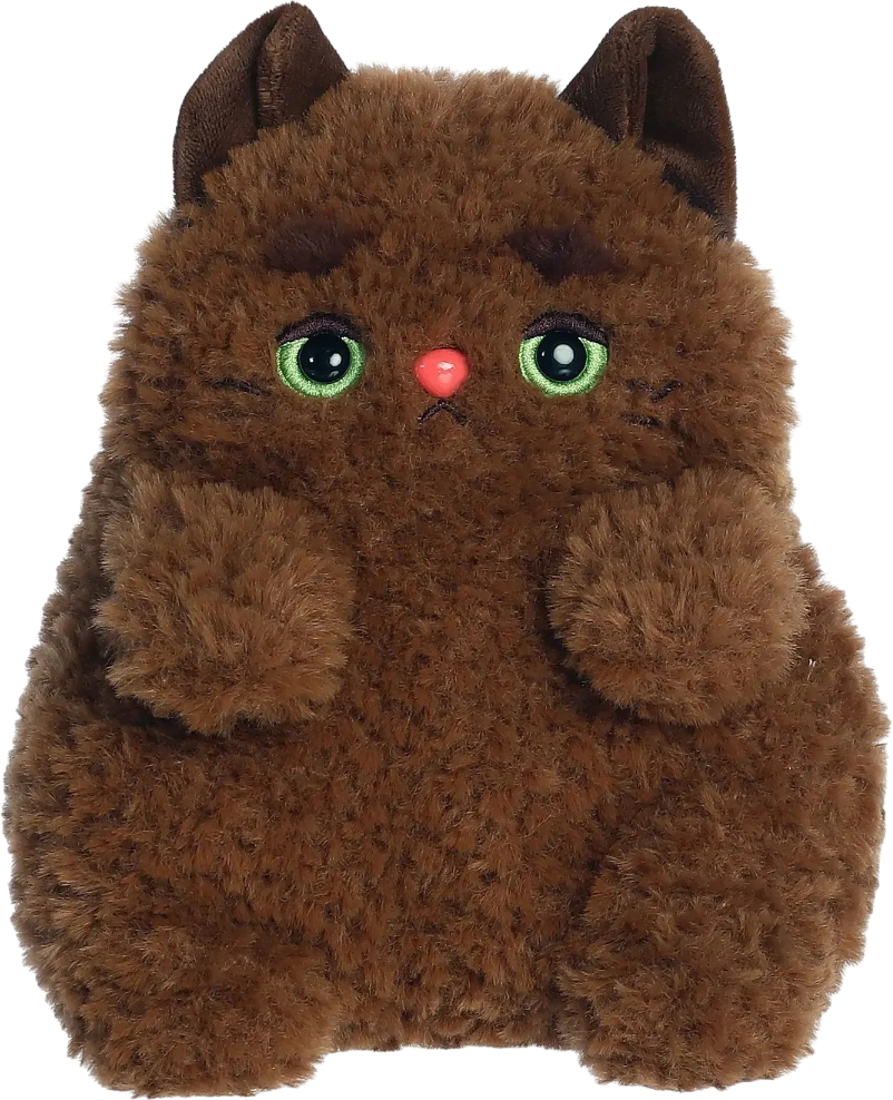 Купити М'яка іграшка Aurora Кицюня Кориця коричнева 20 см (230396B) - Фото 1 М'яка іграшка Aurora Кицюня Кориця коричнева 20 см (230396B) - Фото 1