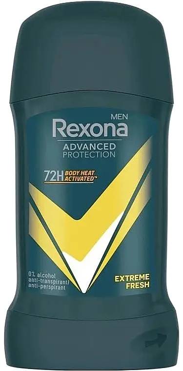 Дезодорант твердый Rexona Экстрасвежесть 72 часа 50 мл - Фото 1