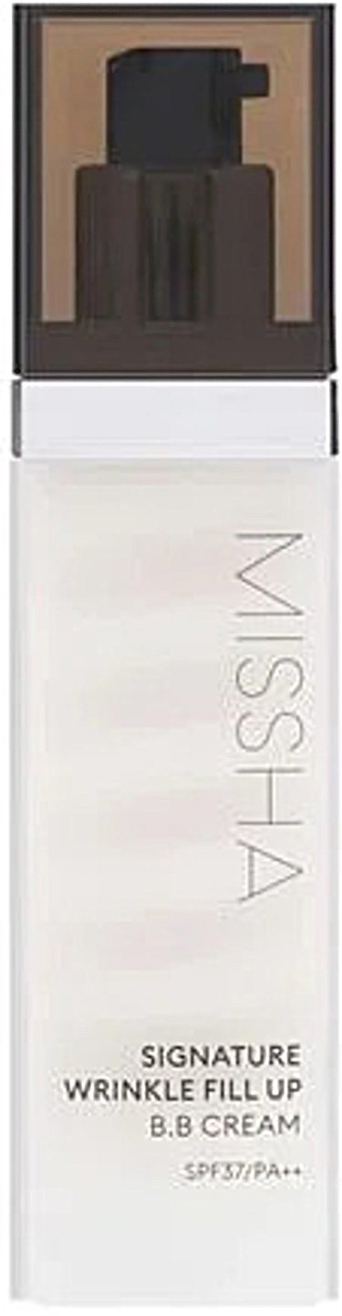 Крем для обличчя Missha Signature Wrinkle Filler BB Cream SPF37 PA++ (8809747952083) - Фото 1