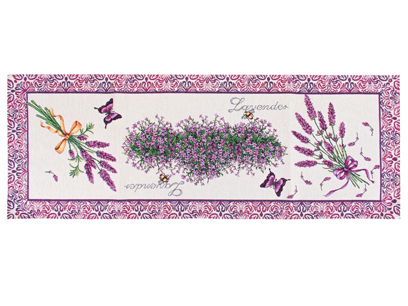 Скатерть раннер Lefard Violette 40х100 см (732-027) - Фото 1