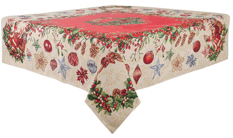 Скатерть прямоугольная Lefard гобелен Wink 140х220 см (732-057)