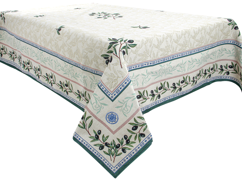 Скатертина прямокутна Lefard Baena 140х260 см (732-090) - Фото 1