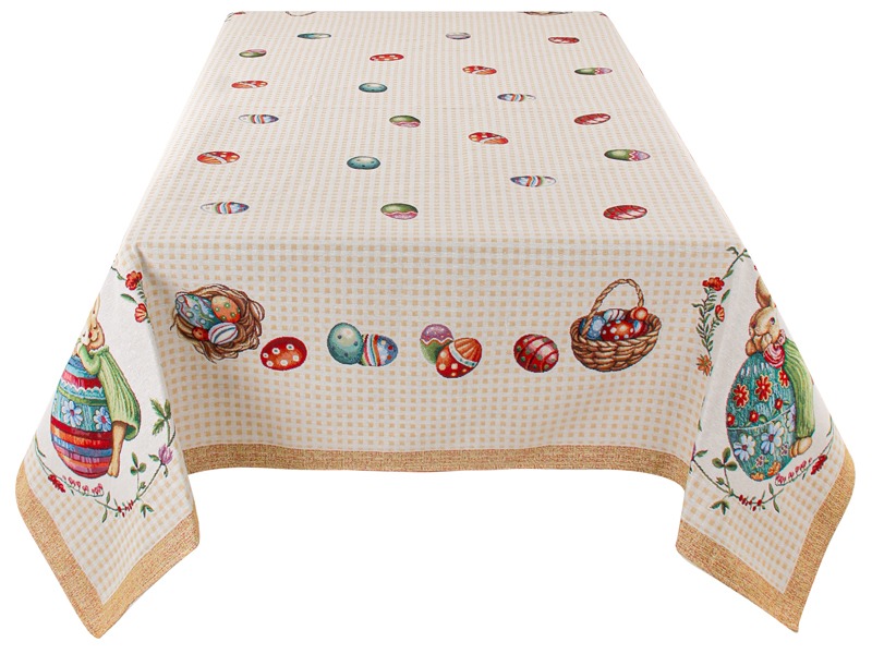 Скатерть квадратная Lefard Hop 140x140 см (732-138) - Фото 1