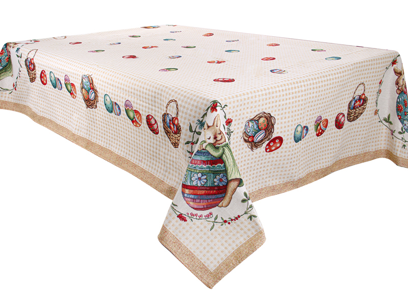 Скатертина прямокутна Lefard Hop 140x180 см (732-139) - Фото 1