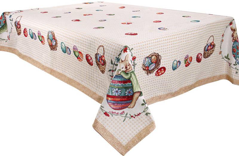 Скатертина прямокутна Lefard Hop 140x260 см (732-141) - Фото 1