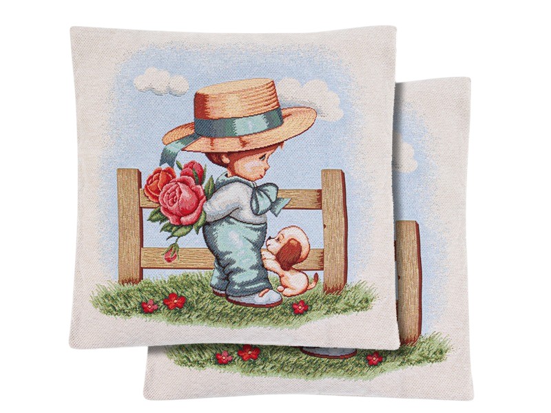 Наволочка Lefard Хлопчик 45x45 см (732-169) - Фото 1