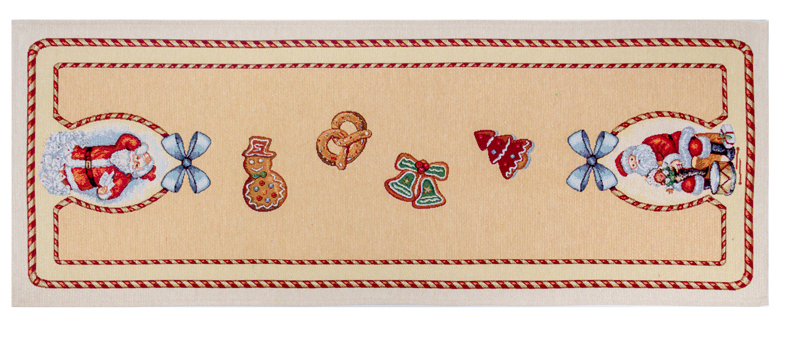 Скатертина раннер Lefard Bisquit 45х140 см (732-193) - Фото 1