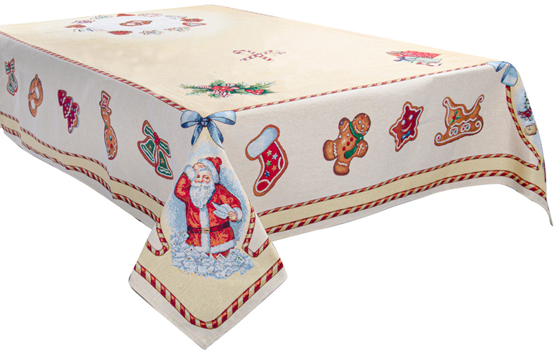 Скатертина прямокутна Lefard Bisquit 140х300 см (732-194) - Фото 1