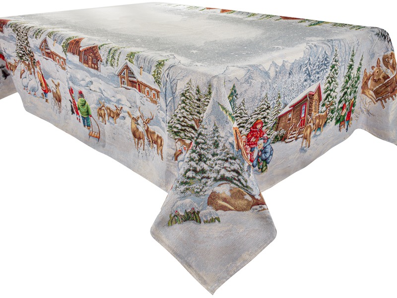 Скатерть прямоугольная Lefard Bernard 140x320 см (732-198) - Фото 1