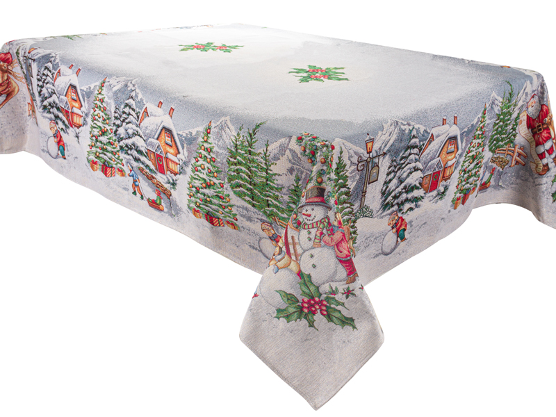 Скатертина квадратна Lefard Cottage 140х140 см (732-203) - Фото 1