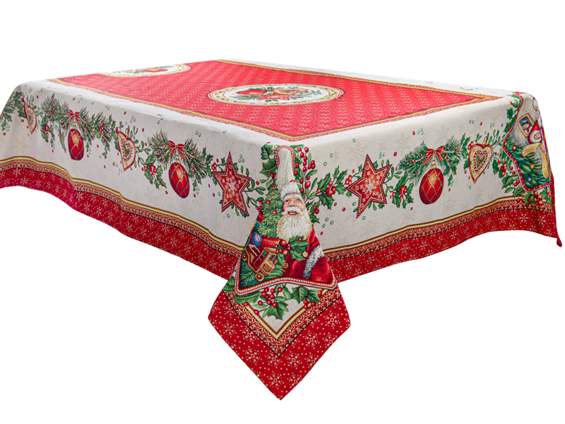 Скатертина прямокутна Lefard Nico 140х180 cм (732-235) - Фото 1