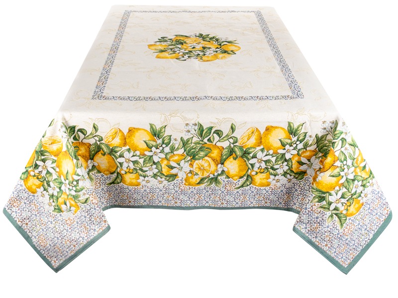 Скатерть квадратная Lefard Sorrento 140x140 см (732-251) - Фото 1