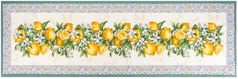 Купить Скатерть раннер Lefard Sorrento 40x100 см (732-257) - Фото 1 Скатерть раннер Lefard Sorrento 40x100 см (732-257) - Фото 1